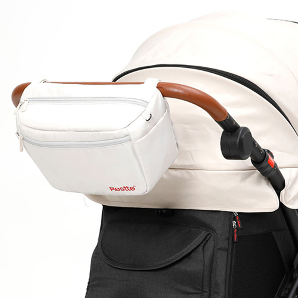 레스떼 오거나이저 숄더백 8포켓 유모차 기저귀 가방 RESTTE ORGANIZER