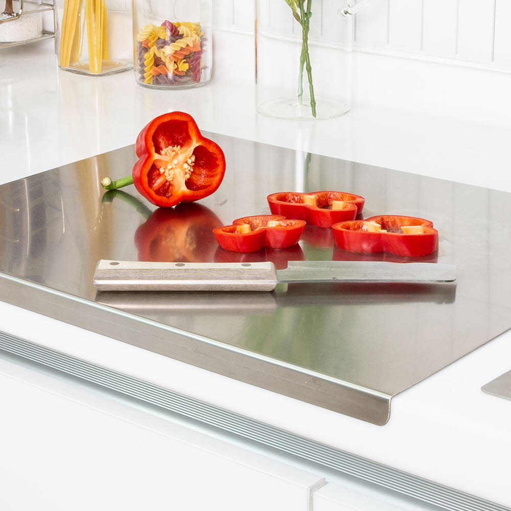 스토피아 무연마 올스텐 304 양면 도마