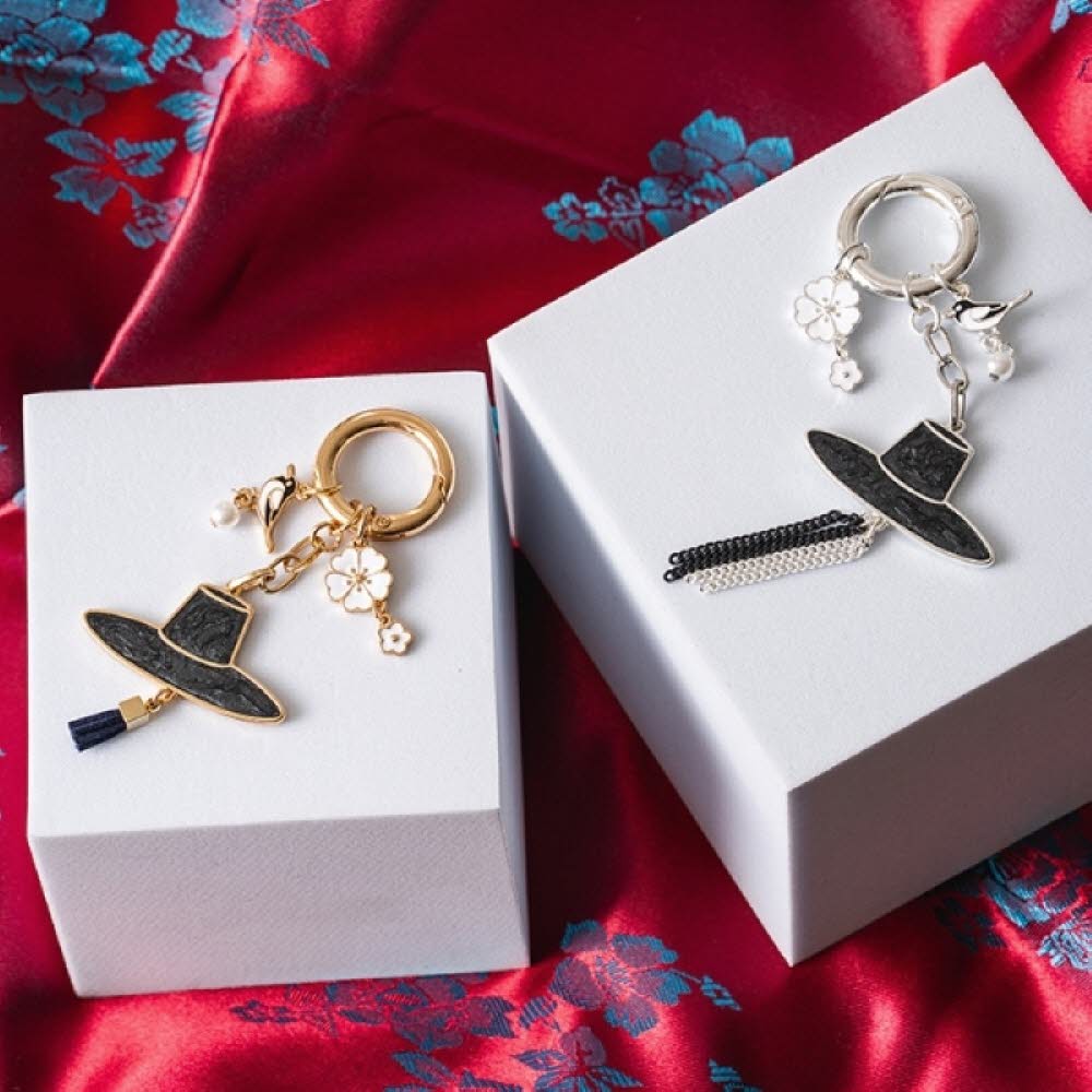 KIMS MI 갓꽃새 키링