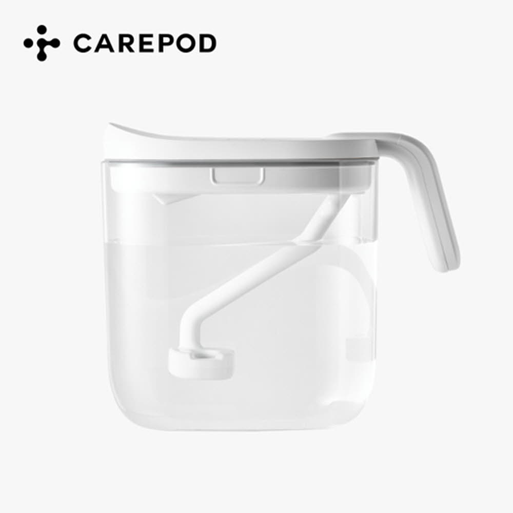 케어팟 슬림형 투명 수조 미니 제로 가습기 MS021P