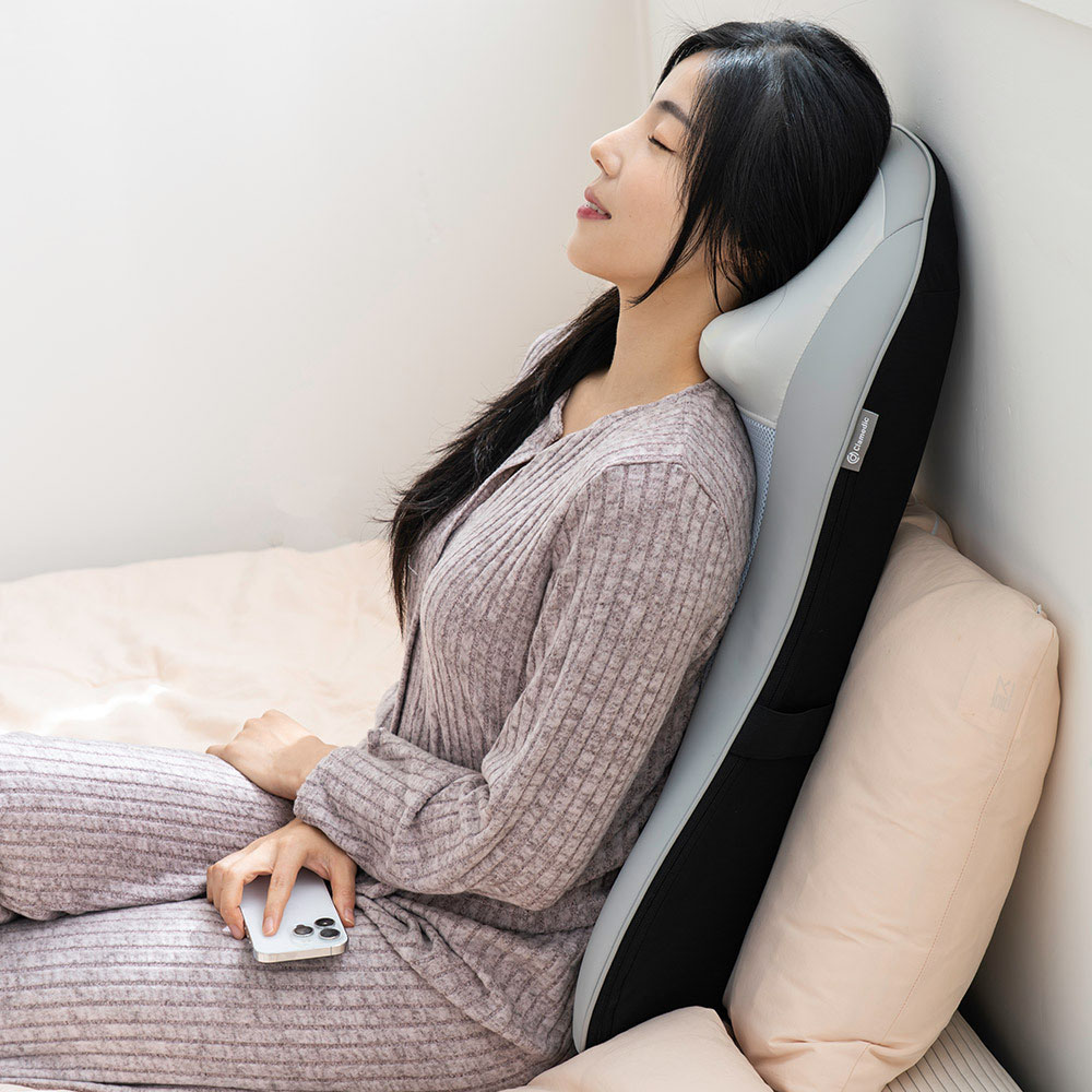 [클라메딕] H 의자형 등마사지기 KOR-CMH1001