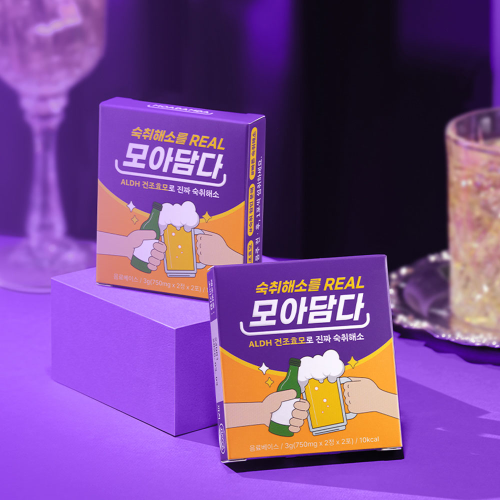 모아담다 숙취해소제 5개입