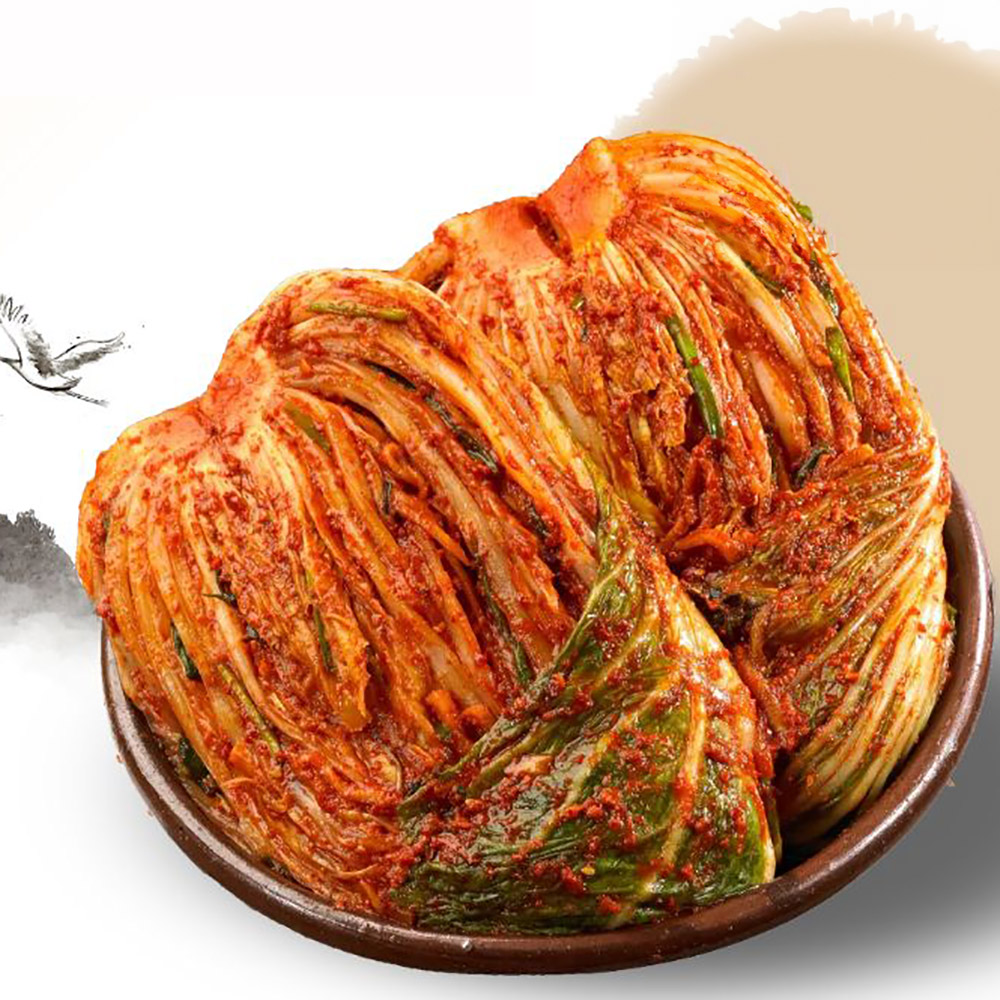 정직한 김치 포기김치 3kg/100%국산재료만 사용