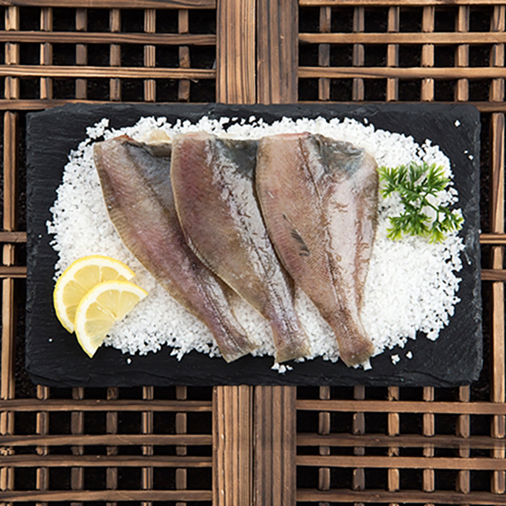 [더기다림] 국내산 손질 가자미 200g(2~3미)x8팩_총 16~24미