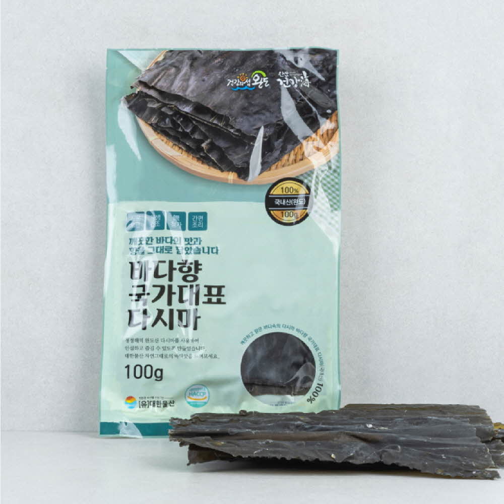 바다향 국가대표 다시마 100g