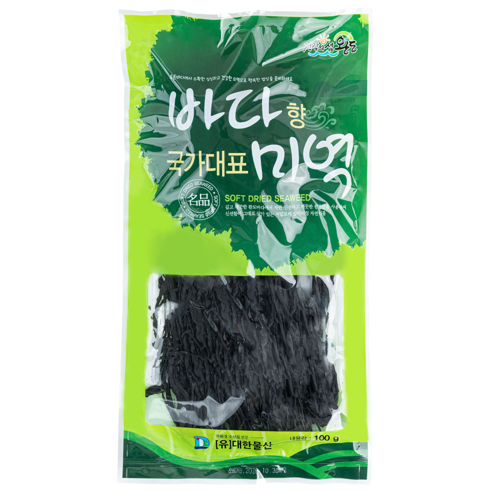 바다향 국가대표 미역 100g