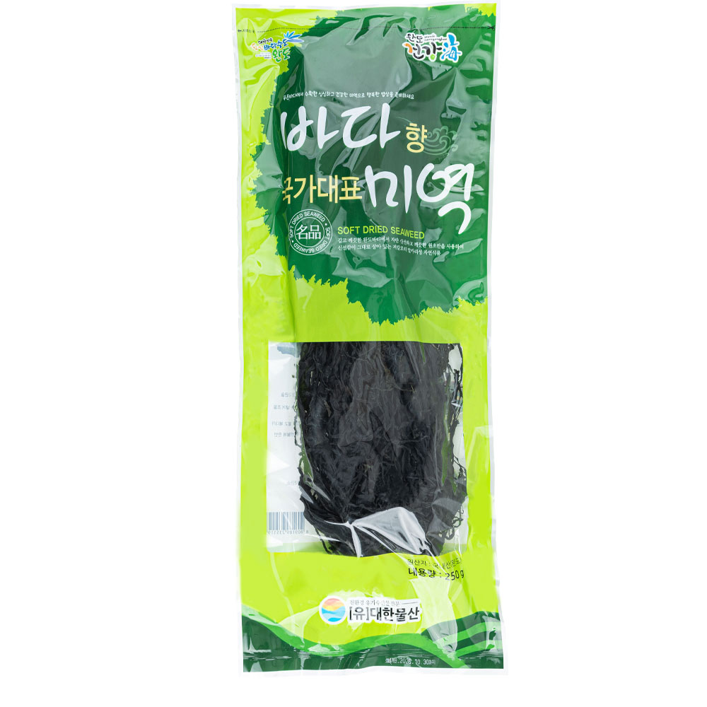 바다향 국가대표 미역 250g