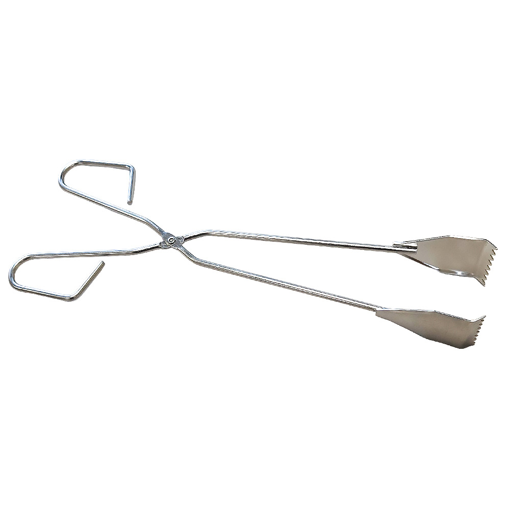 바이퀸 304 스텐 가위형 주방 고기 집게