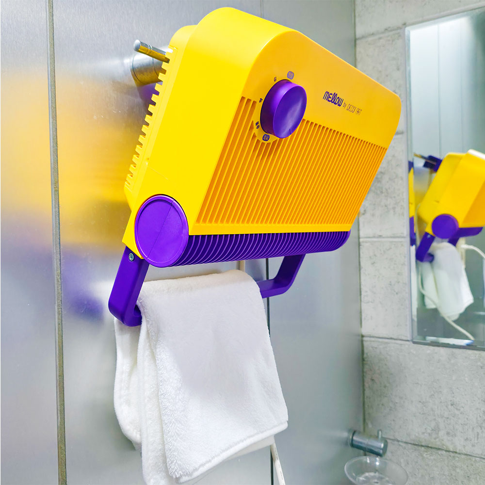 데코아르 멜로우 비비드 욕실온풍기(발히터 겸용/IPX4 방수등급)