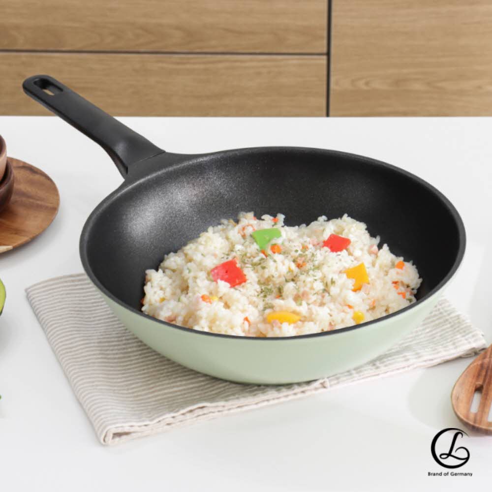 [랑펠로] IH 주물 궁중팬 28cm (대한민국 제조)