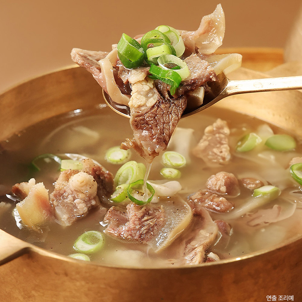 옥주부 소머리곰탕 500gX6팩