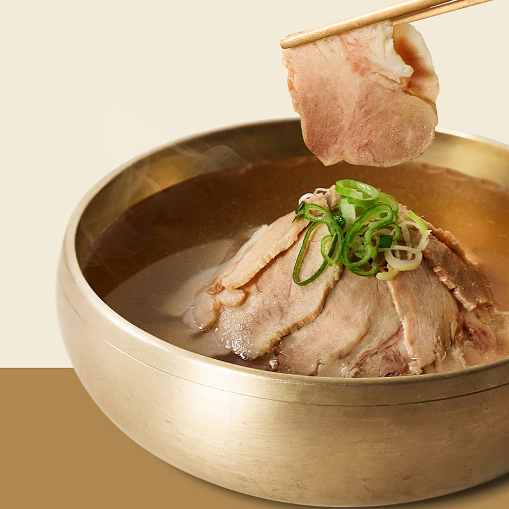 옥주부 서울식 돼지곰탕 600gX5팩