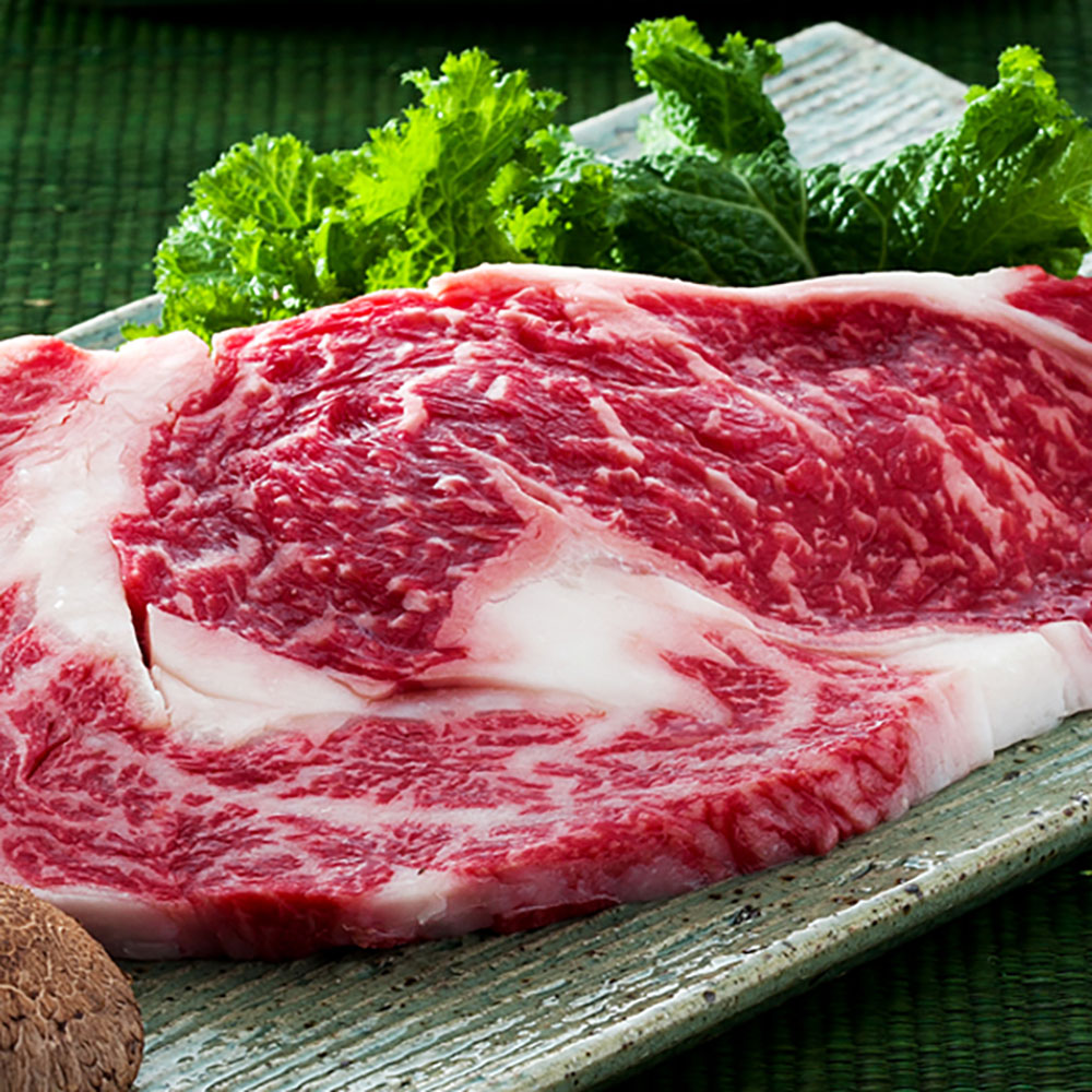 [더기다림] 국내산 1등급 소고기 육우 등심 400g_냉장