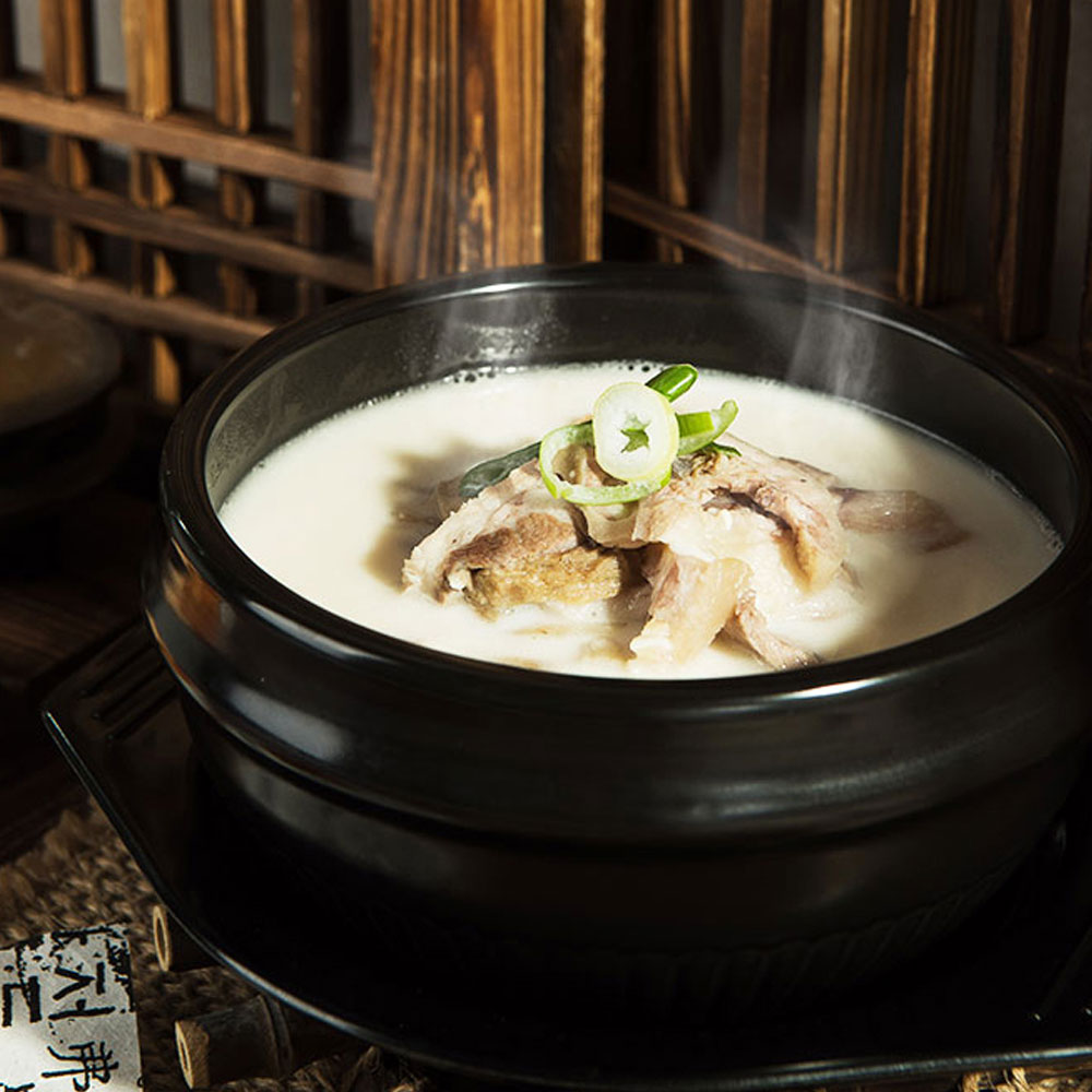 우리돼지 수육국밥 600g, 약2인분*10팩