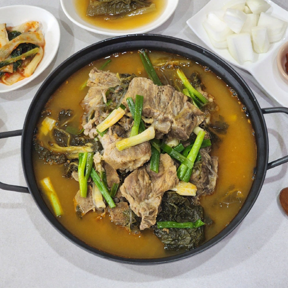 착한 감자탕 3kg