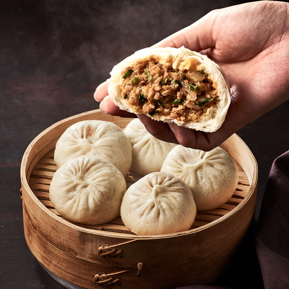 곰표 김치 왕만두 120g 10개입