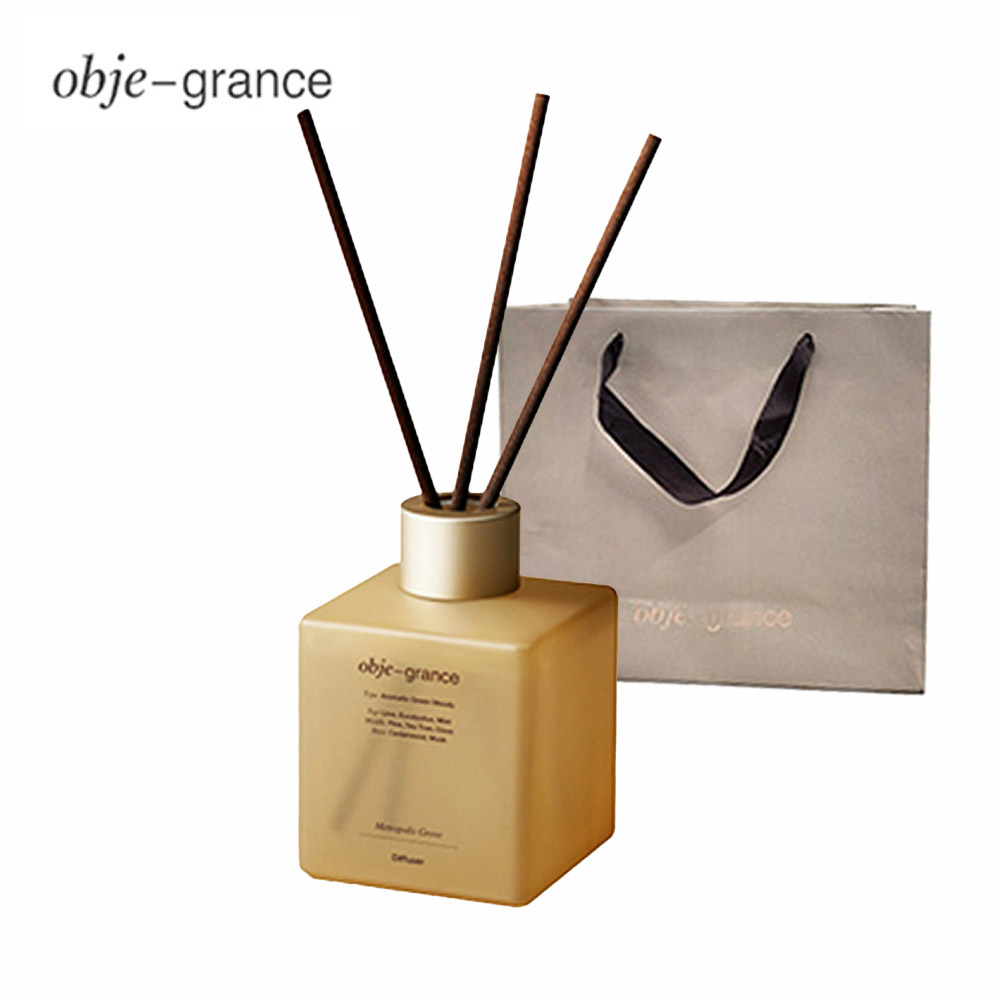 [오브제그랑스] 디퓨저170ml + 리드스틱 (쇼핑백포함)