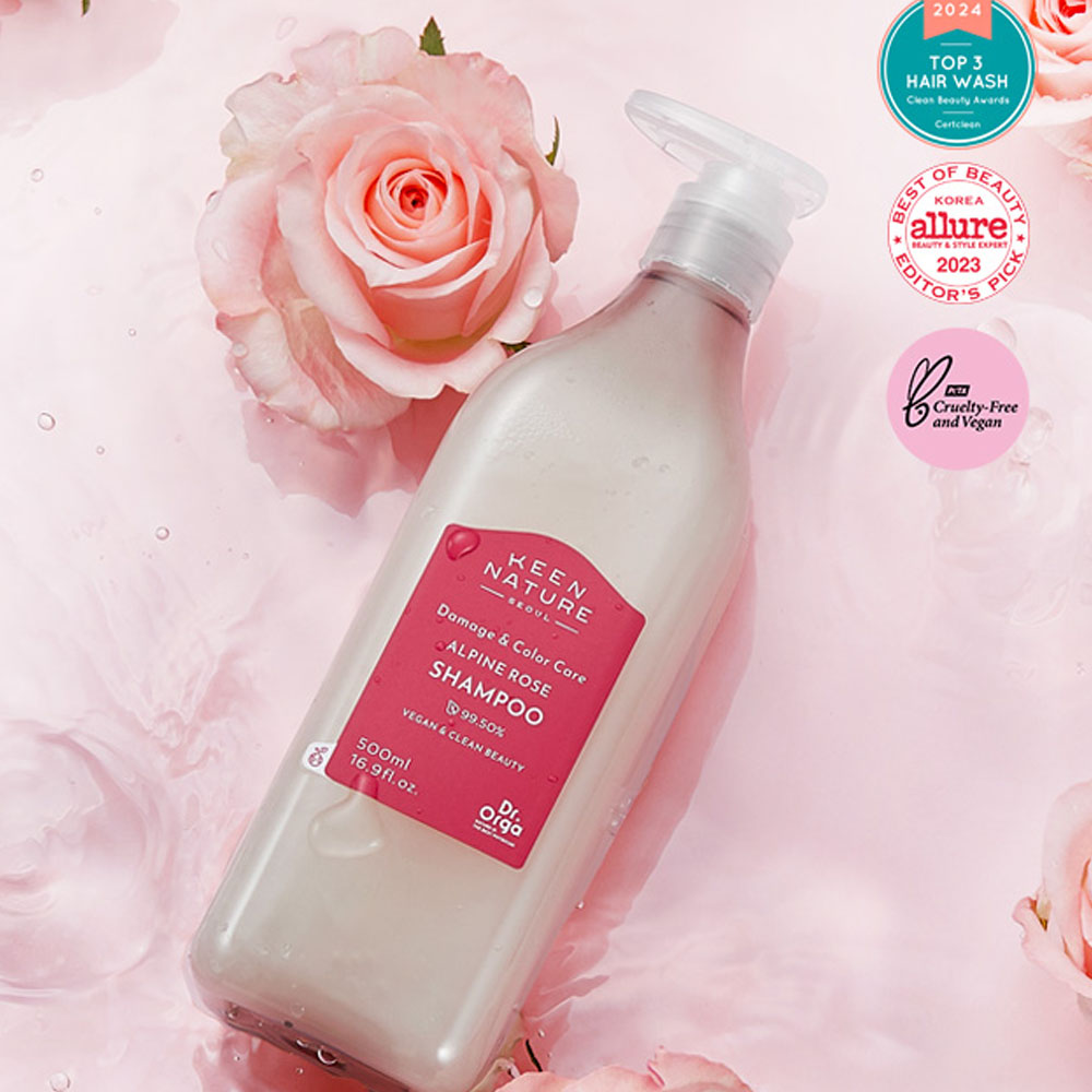 [닥터올가] 알파인로즈 샴푸 (500ml)
