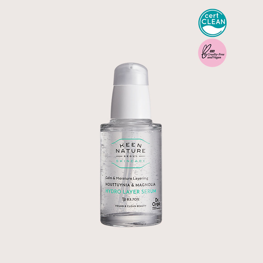 [닥터올가] 어성초 목련 히알루론산 하이드로 레이어 세럼 (50ml)