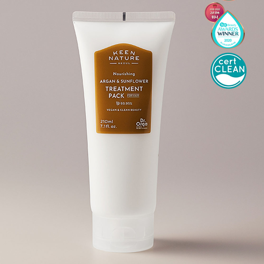 [닥터올가]아르간 썬플라워 트리트먼트 헤어팩 (210ml)