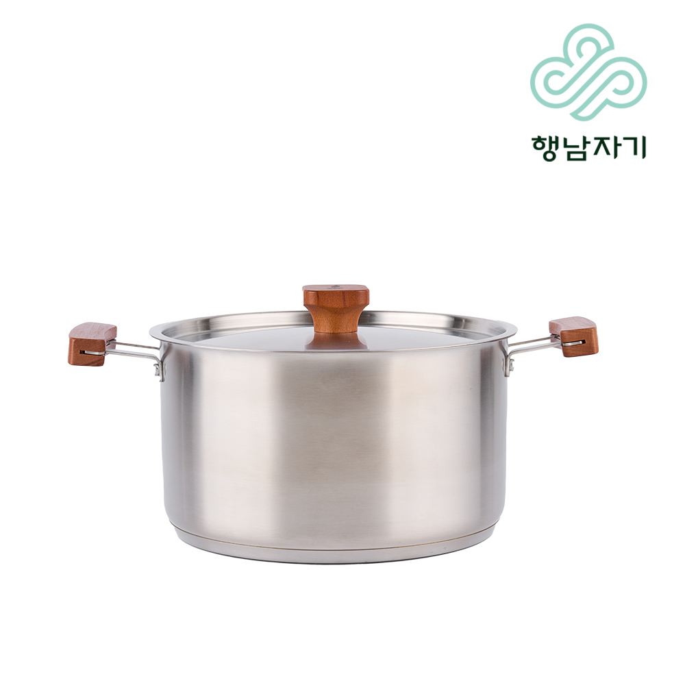 [행남자기] 헤리티지 프리미엄 스테인리스 18양수 냄비 HNRW-P18