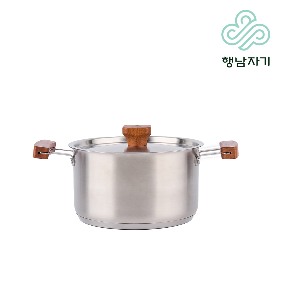 [행남자기] 헤리티지 프리미엄 스테인리스 20양수 냄비 HNRW-P20
