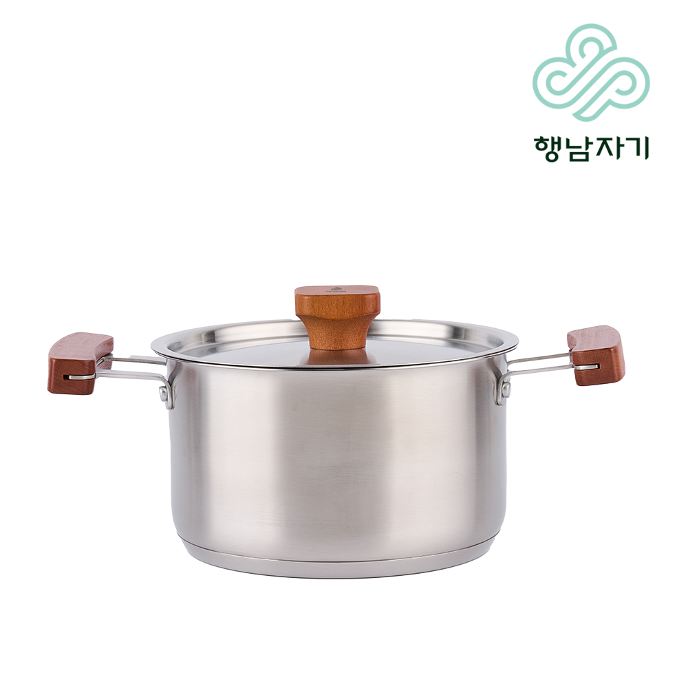 [행남자기] 헤리티지 프리미엄 스테인리스 24양수 냄비 HNRW-P24