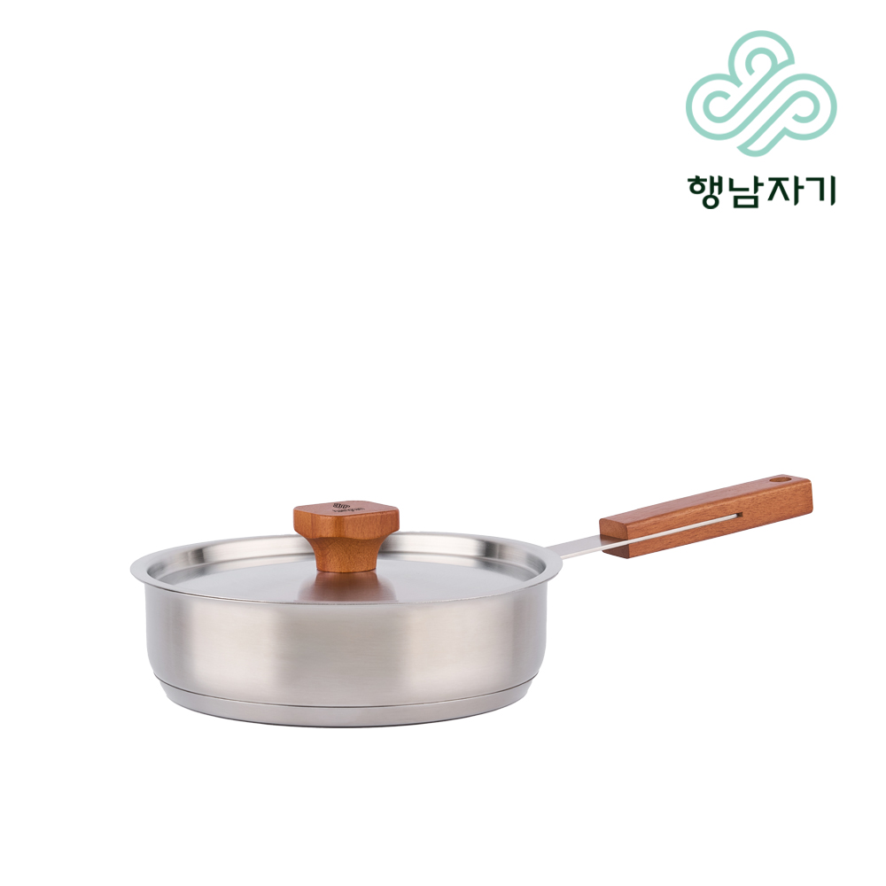 [행남자기] 헤리티지 프리미엄 스테인리스 20 프라이팬 HNRW-FP20