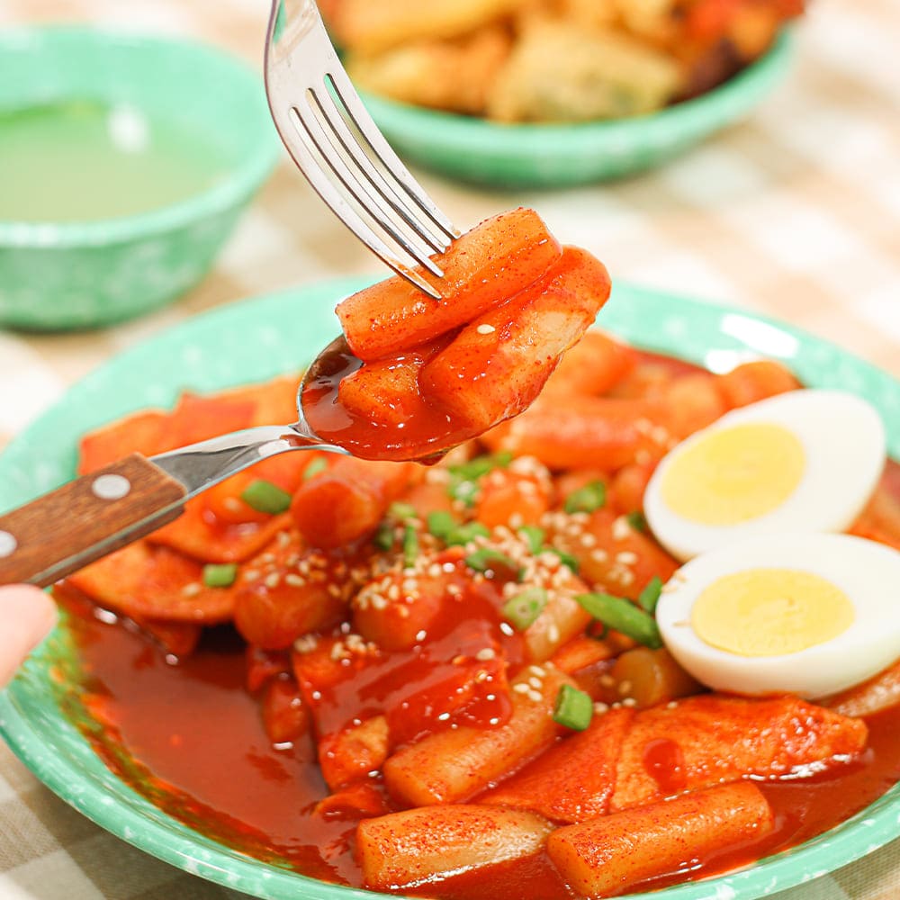 셀럽들과 연예인 Pick 추억의 1997 오리지널 떡볶이 730g 1팩 / 밀떡+소스+어묵+어묵국물소스