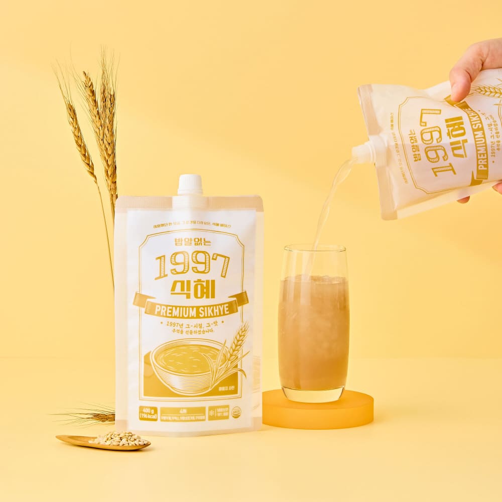 셀럽들과 연예인 Pick 추억의 1997 식혜 400ml 4팩