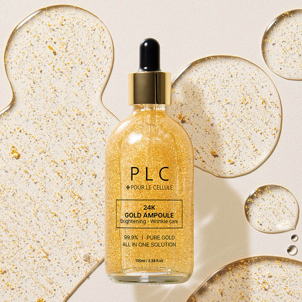 [아띠코스] 24K 빛나는 광채 골드 앰플 100ml