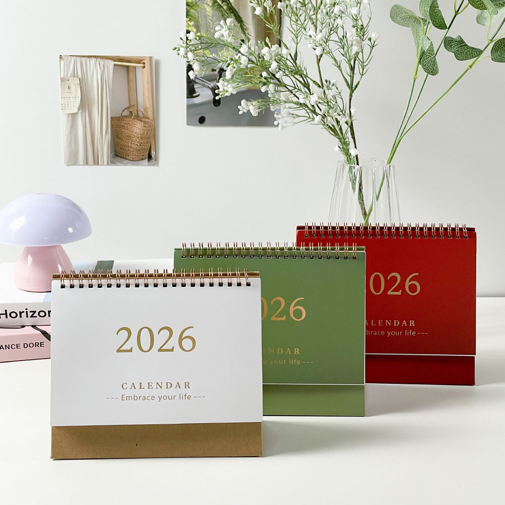 2026년 새해 탁상달력 세트