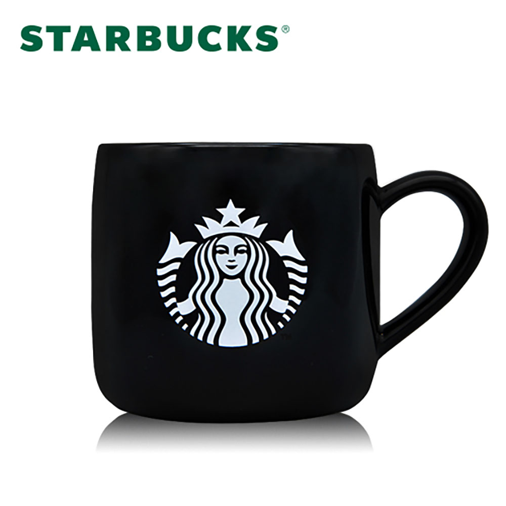 [스타벅스] 블랙 사이렌 머그 355ml 쇼핑백포함