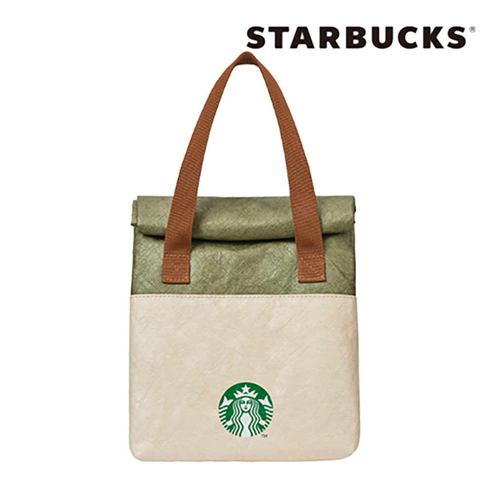 [스타벅스] 베이지 사이렌 런치백