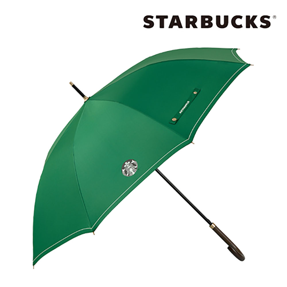 [스타벅스] 그린 핸들 장우산