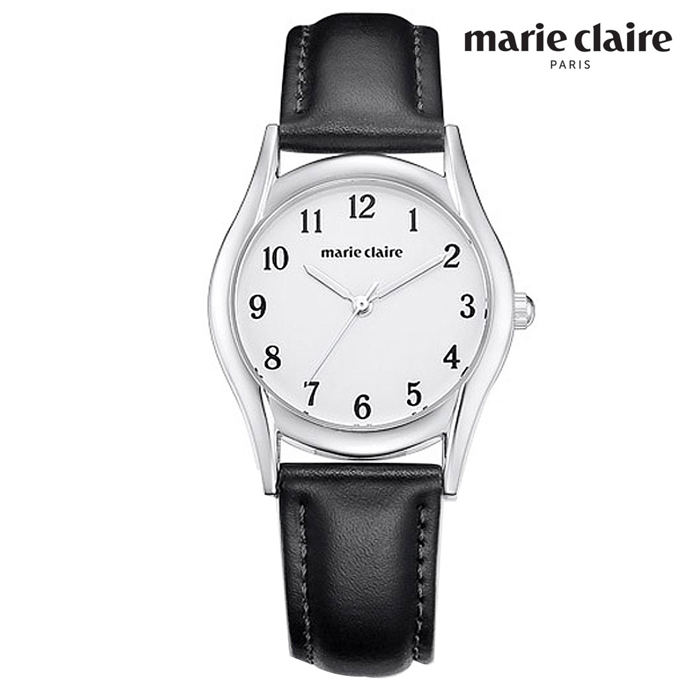 [마리끌레르] 손목시계 남성용 소가죽밴드 MC91021 M SWB