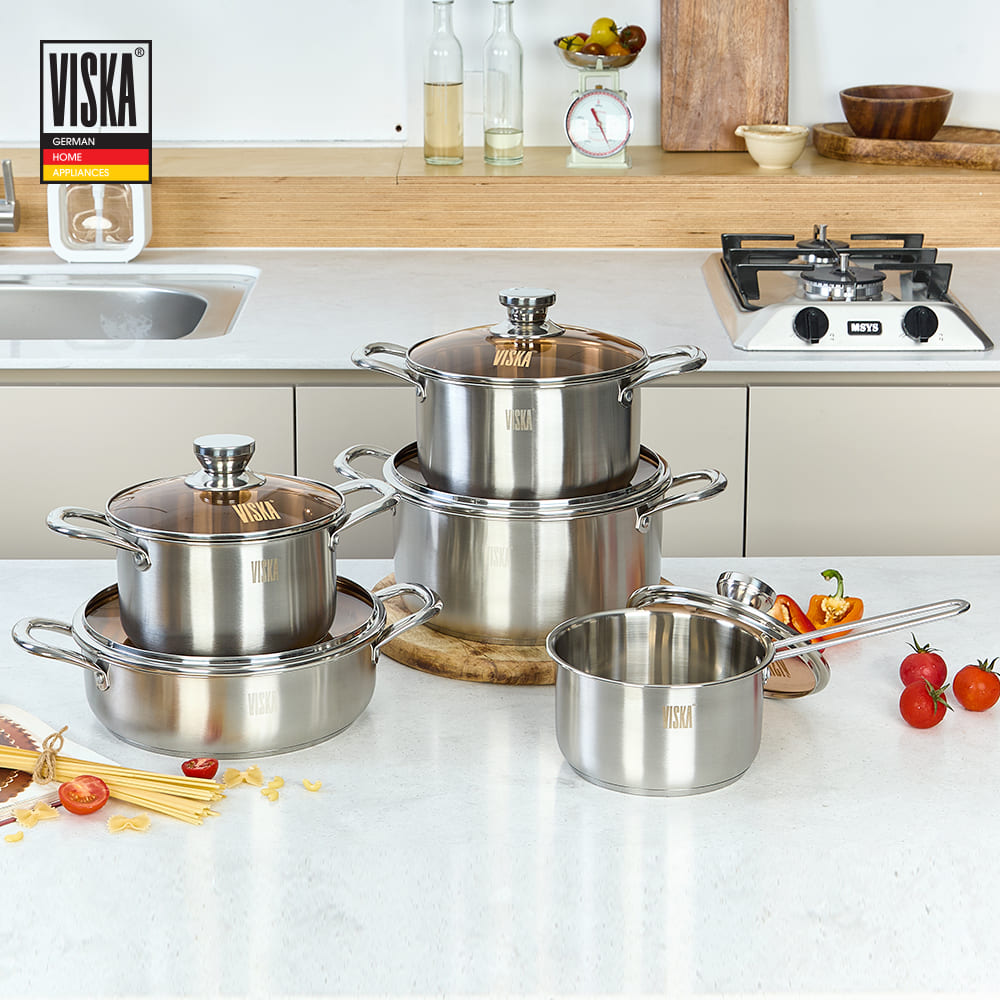 비스카 마이키친 펜들 스텐냄비 5종 VK-SS500P