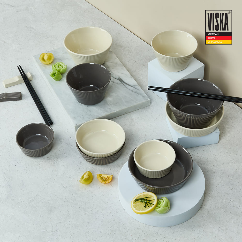 비스카 페페 도자기 홈세트 14PCS VK-PP140P