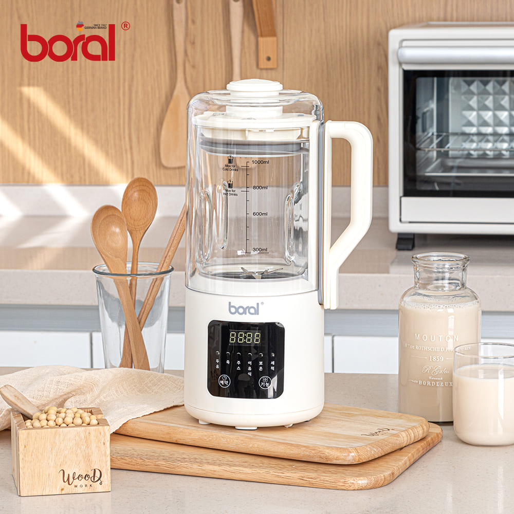 보랄 대용량 두유 제조기 1L BR-170PM