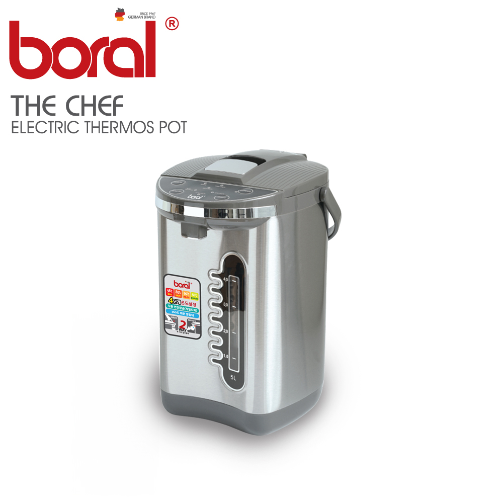 보랄 더 셰프 5L 보온포트 HNZ-FP2100Y