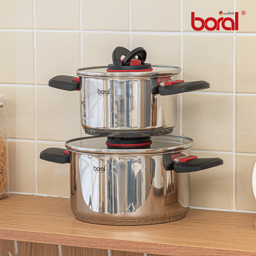 보랄 접이식 스텐 냄비세트 4P BR-FH04P