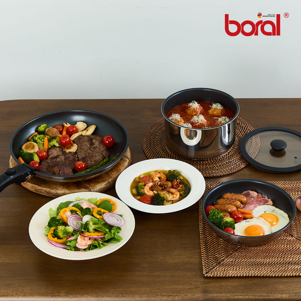 보랄 IH 매직핸즈 스테인레스 5P세트 BR-MH600S