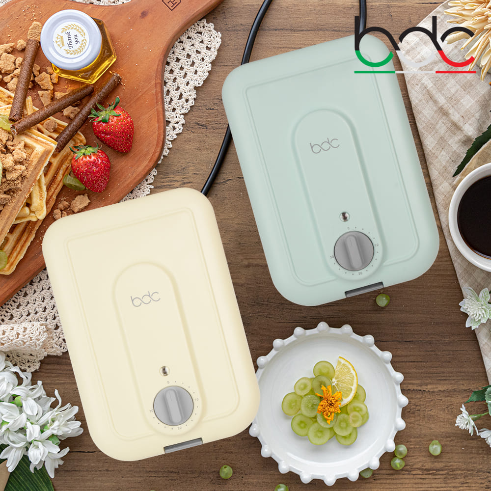 BDC 2 in 1 와플메이커 1구 BDC-WF660Y,BDC-WF750Y