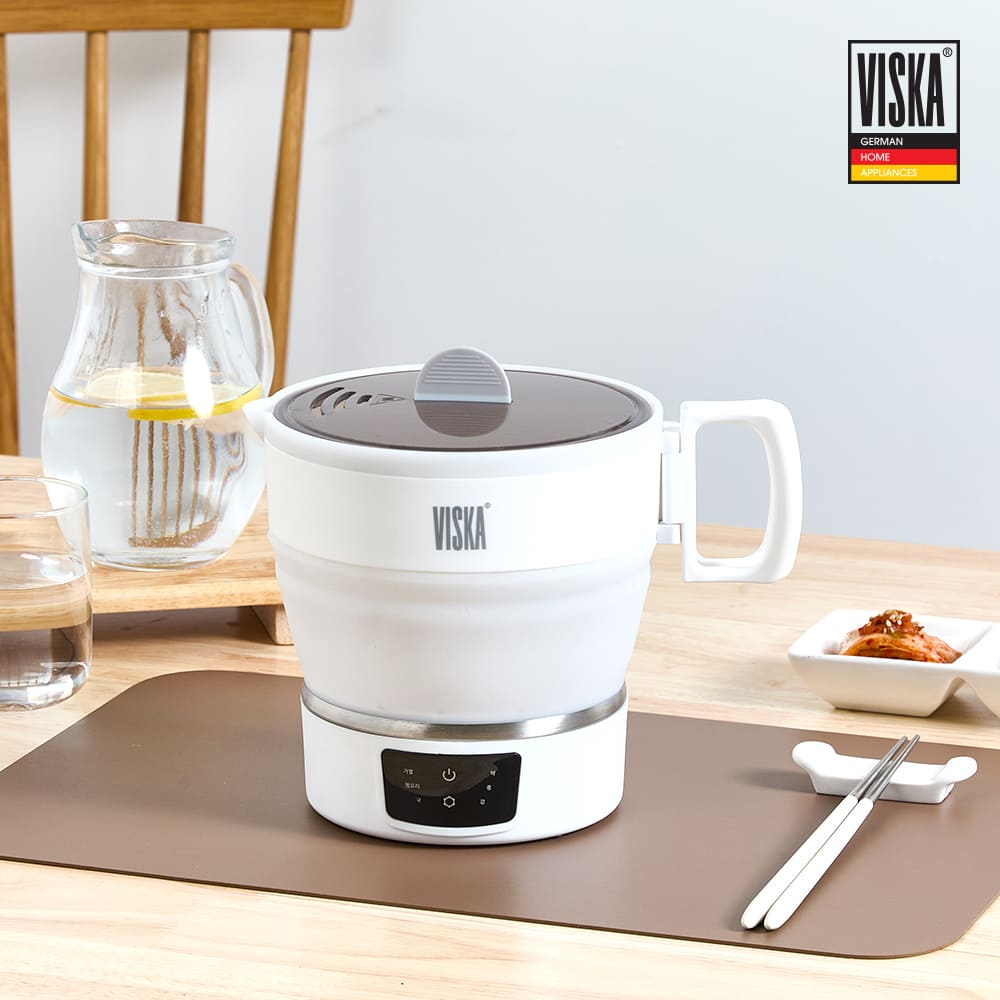 비스카 대용량 디지털 폴딩 실리콘 멀티포트 VK-405SK