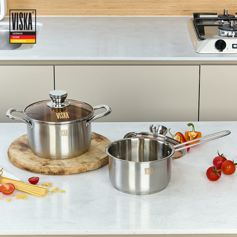 비스카 마이키친 펜들 스텐냄비 2종 VK-SS200P