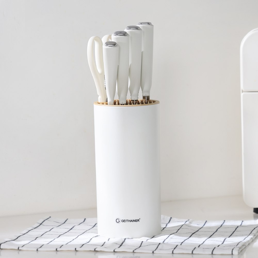 [가이타이너] 세라믹 칼 가위 블럭 세트 GTC-CRKF