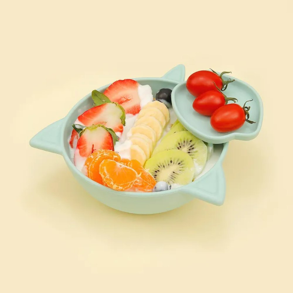 채널앤쥬 시리얼볼 세트 / 문어+상어 (시리얼볼2P+종지2P)