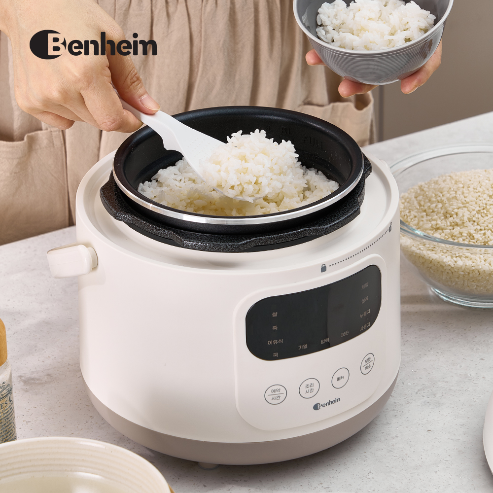 벤하임 저당 압력 전기밥솥 BLPC-500B