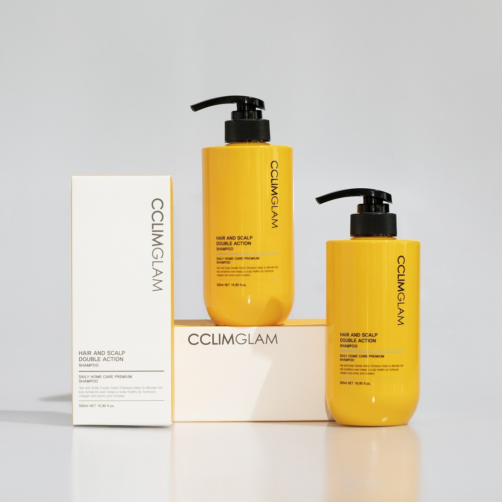 [끌림글램] 헤어앤스칼프 더블액션 샴푸 500ml
