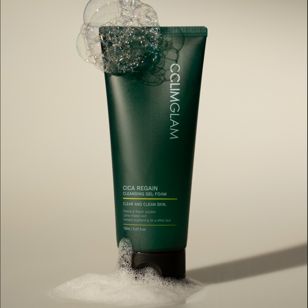 [끌림글램] 시카리게인 클렌징 젤 폼 150ml